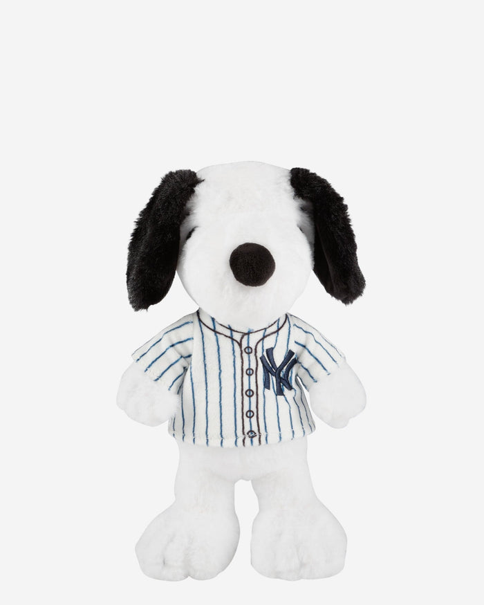 New York Yankees Snoopy Peanuts Team Jersey Plush FOCO - FOCO.com