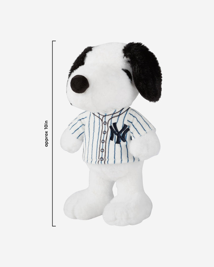 New York Yankees Snoopy Peanuts Team Jersey Plush FOCO - FOCO.com