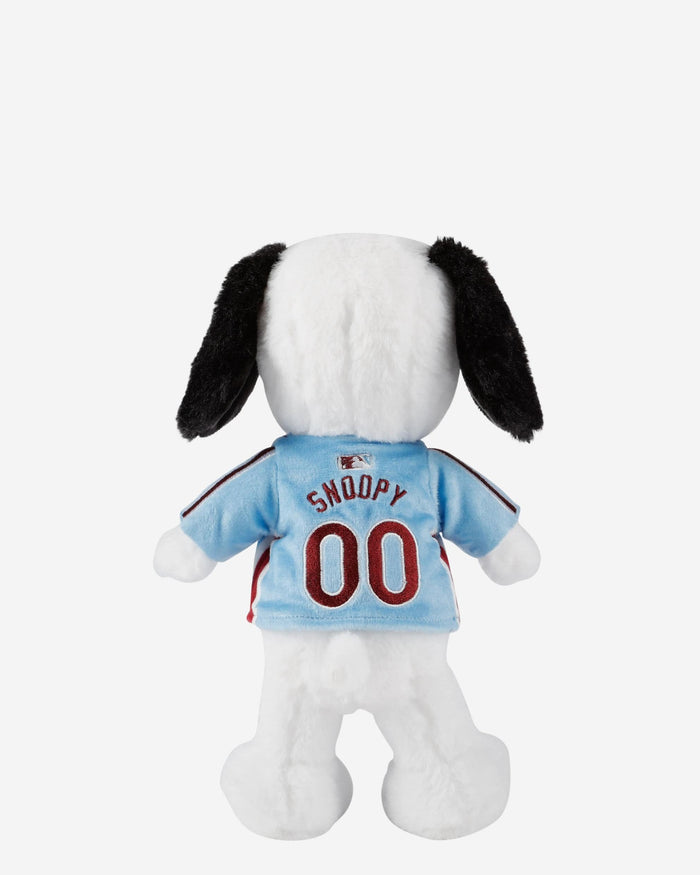 Philadelphia Phillies Snoopy Peanuts Team Jersey Plush FOCO - FOCO.com