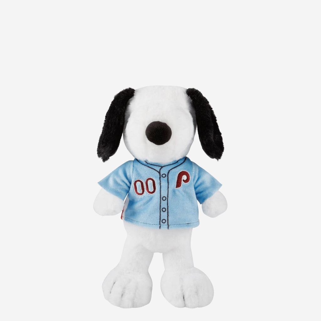 Philadelphia Phillies Snoopy Peanuts Team Jersey Plush FOCO - FOCO.com