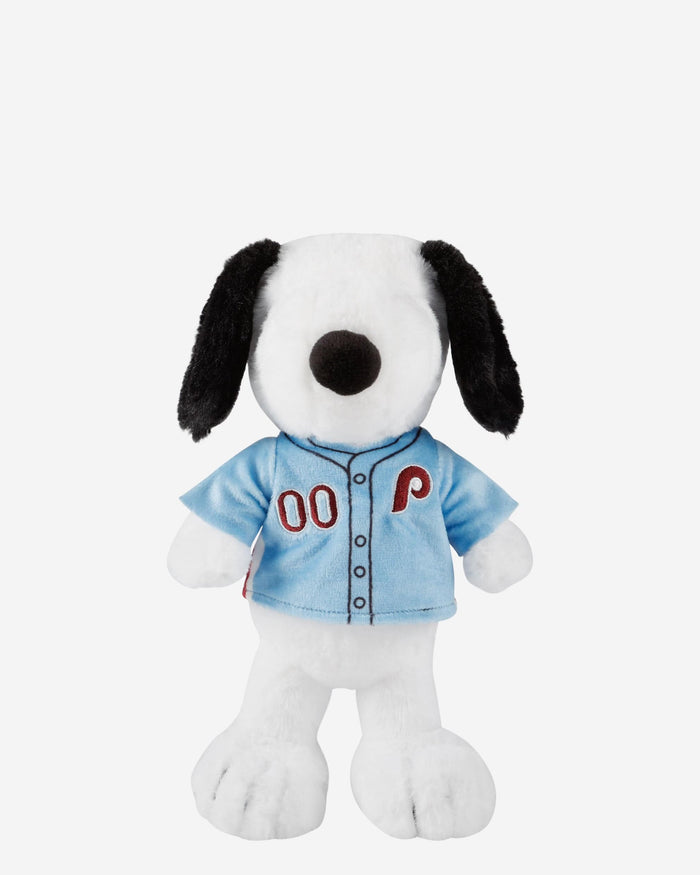 Philadelphia Phillies Snoopy Peanuts Team Jersey Plush FOCO - FOCO.com