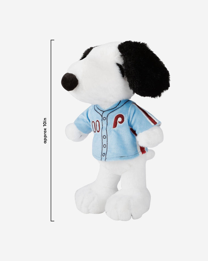 Philadelphia Phillies Snoopy Peanuts Team Jersey Plush FOCO - FOCO.com