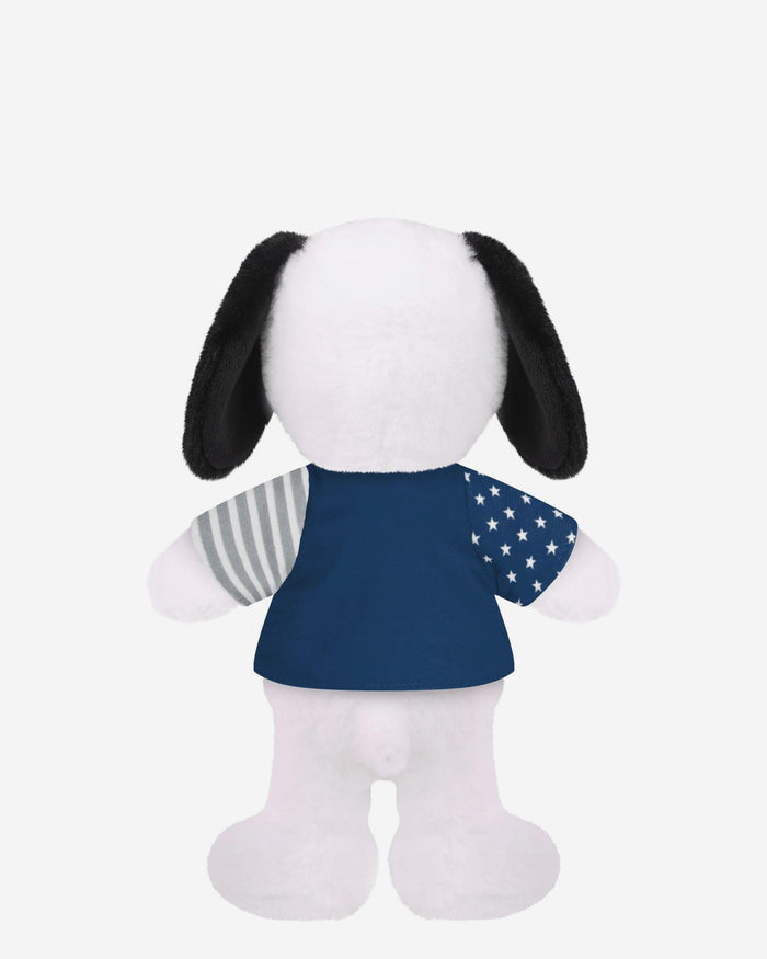 Los Angeles Dodgers USA Flag Snoopy Peanuts Team Jersey Plush FOCO - FOCO.com