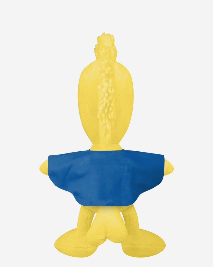 Los Angeles Dodgers 2025 Back To Back World Series Champions Plush Jersey Woodstock FOCO - FOCO.com