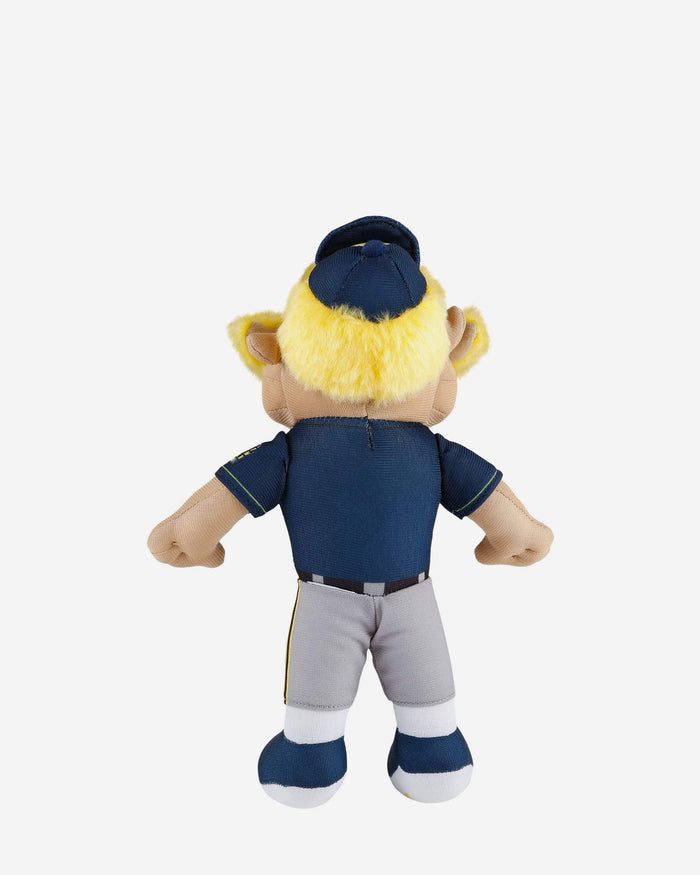 Bernie Brewer Milwaukee Brewers Small Plush Mascot FOCO - FOCO.com