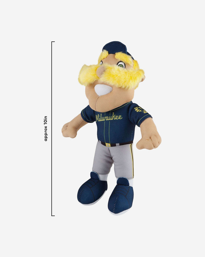 Bernie Brewer Milwaukee Brewers Small Plush Mascot FOCO - FOCO.com