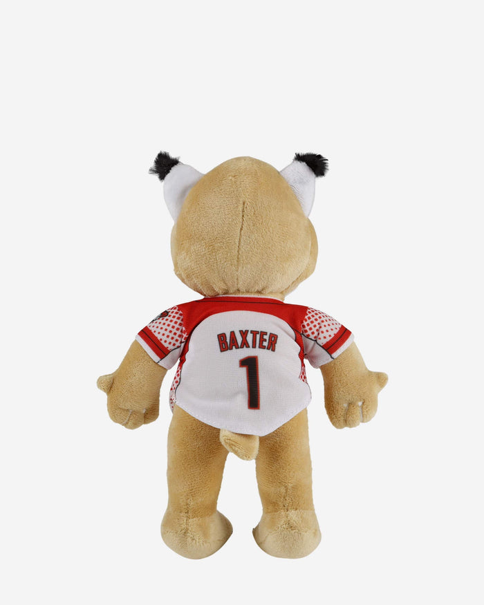 D Baxter the Bobcat Arizona Diamondbacks Small Plush Mascot FOCO - FOCO.com