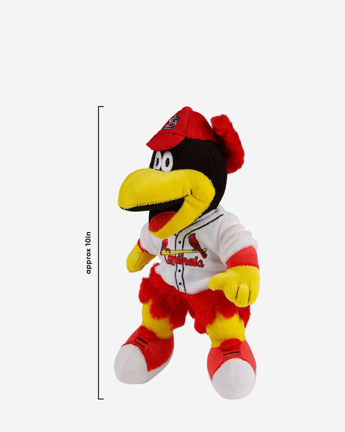 Fredbird St Louis Cardinals Small Plush Mascot FOCO - FOCO.com