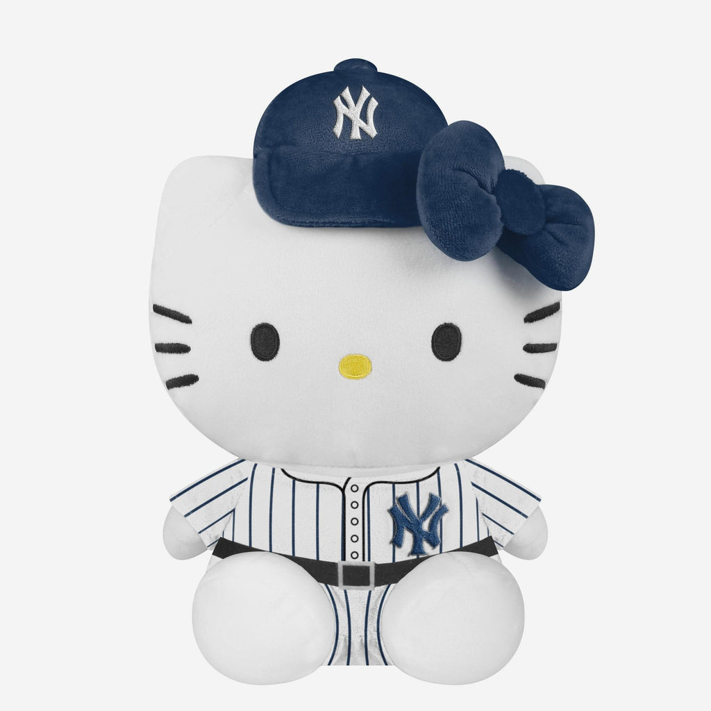 New York Yankees Team Color Bow Seated Hello Kitty® Jersey Plush FOCO - FOCO.com