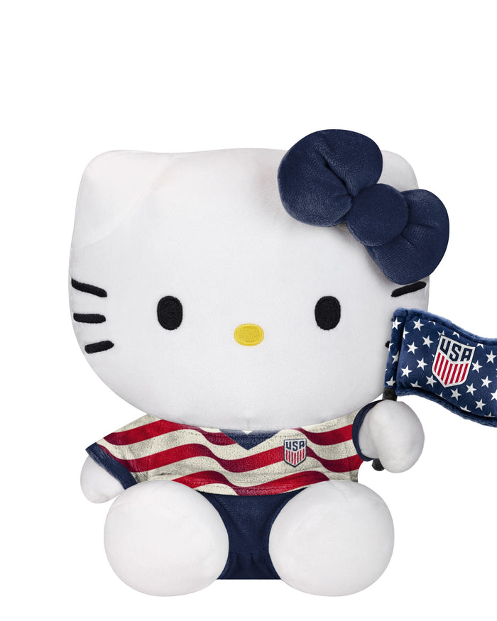 US National Soccer Team Color Bow Hello Kitty® Jersey Plush