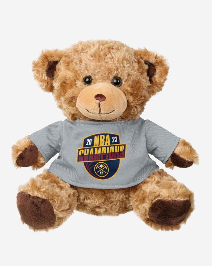 Denver Nuggets 2023 NBA Champions Seated Shirt Bear FOCO - FOCO.com