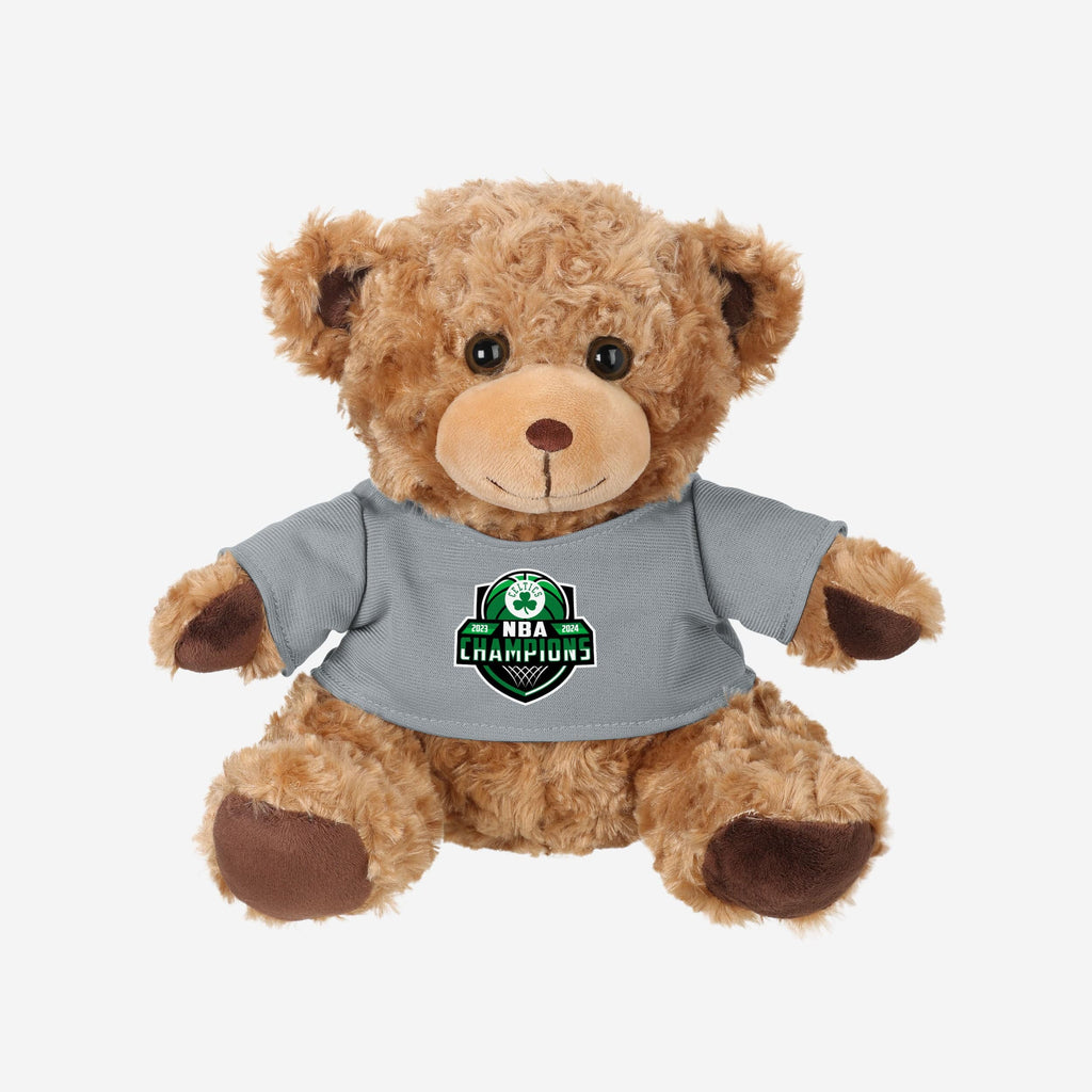 Boston Celtics 2024 NBA Champions Seated Shirt Bear FOCO