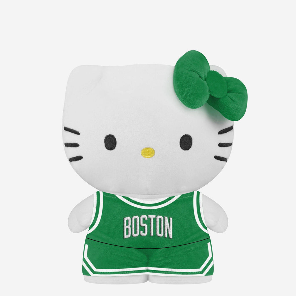 Boston Celtics Team Color Bow Hello Kitty® Jersey Plush FOCO - FOCO.com