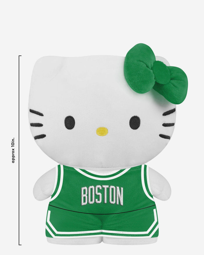 Boston Celtics Team Color Bow Hello Kitty® Jersey Plush FOCO - FOCO.com