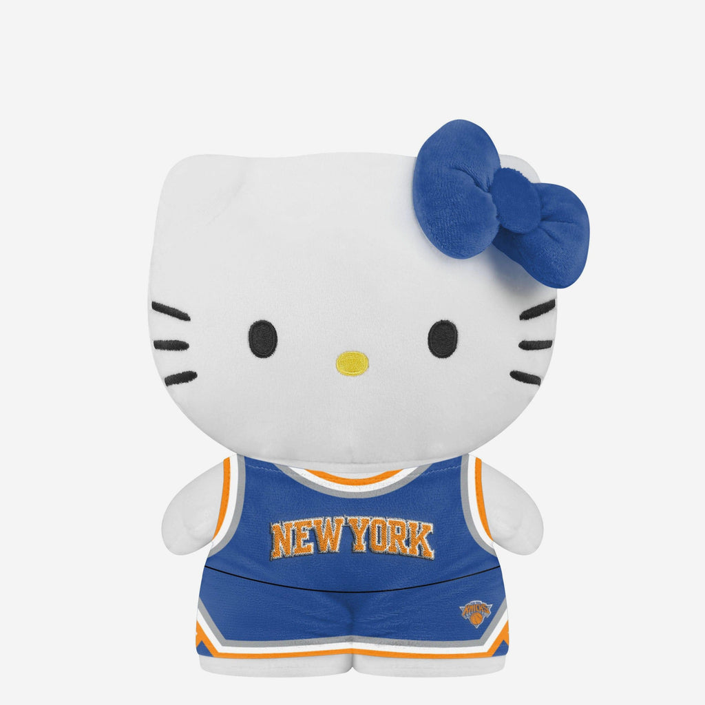 New York Knicks Team Color Bow Hello Kitty® Jersey Plush FOCO - FOCO.com