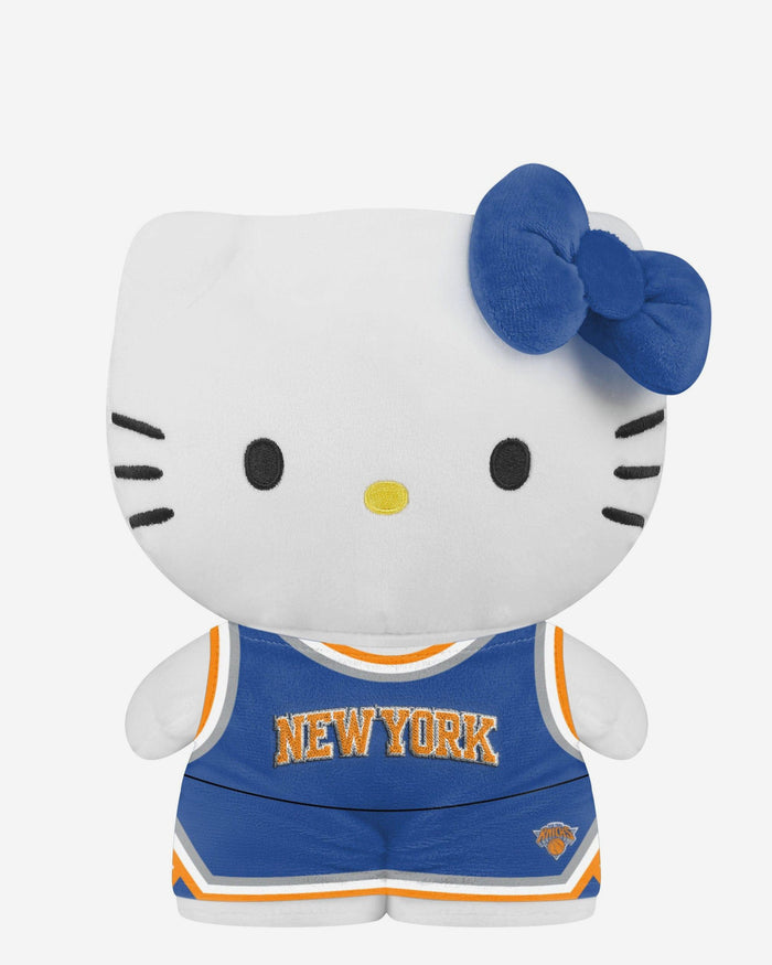 New York Knicks Team Color Bow Hello Kitty® Jersey Plush FOCO - FOCO.com