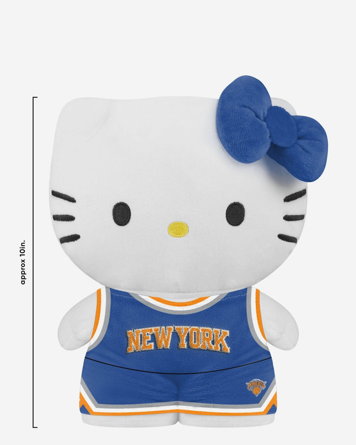 New York Knicks Team Color Bow Hello Kitty® Jersey Plush FOCO - FOCO.com