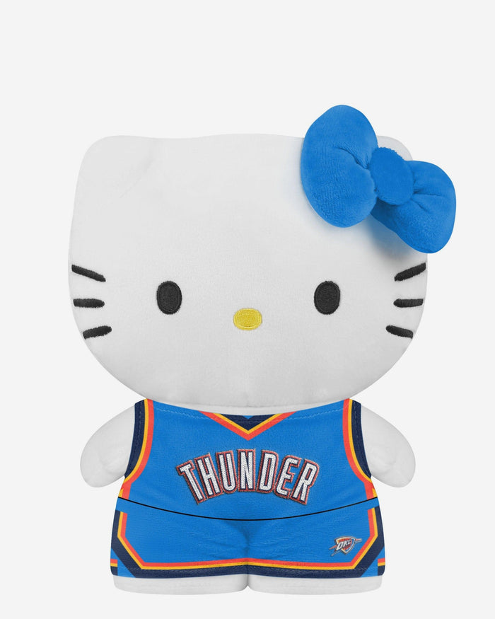 Oklahoma City Thunder Team Color Bow Hello Kitty® Jersey Plush FOCO - FOCO.com