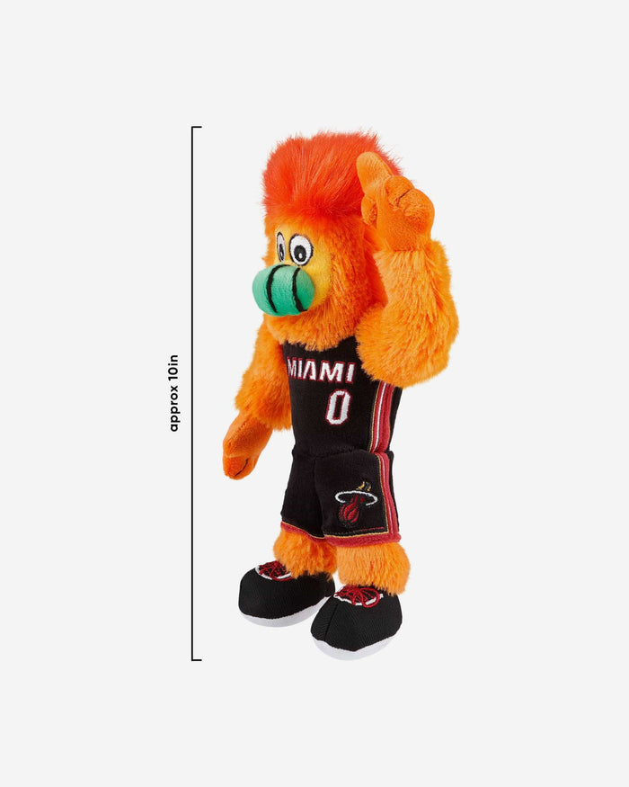 Burnie Road Miami Heat Small Plush Mascot FOCO - FOCO.com