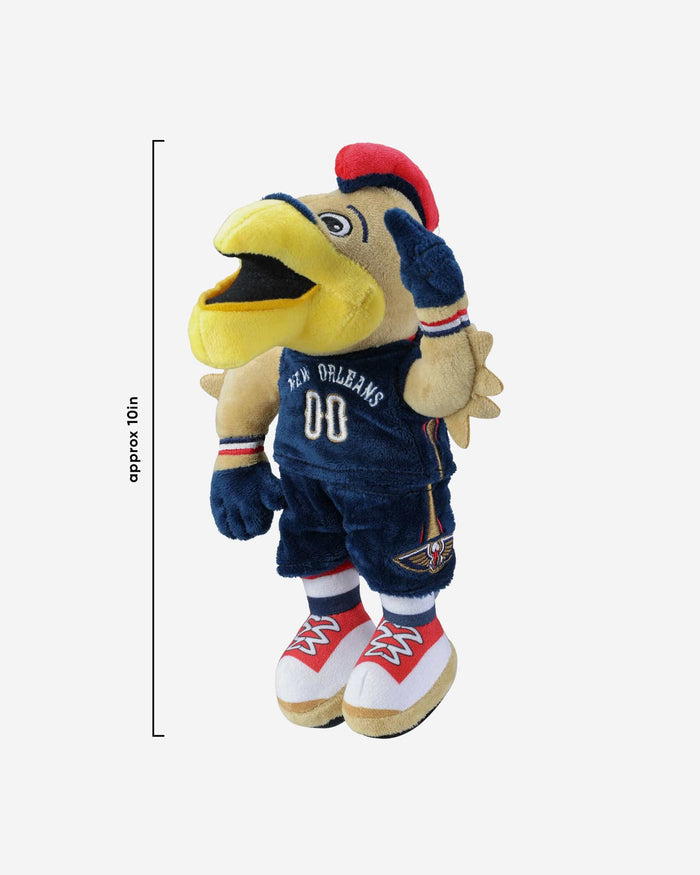 Pierre the Pelican New Orleans Pelicans Small Plush Mascot FOCO - FOCO.com