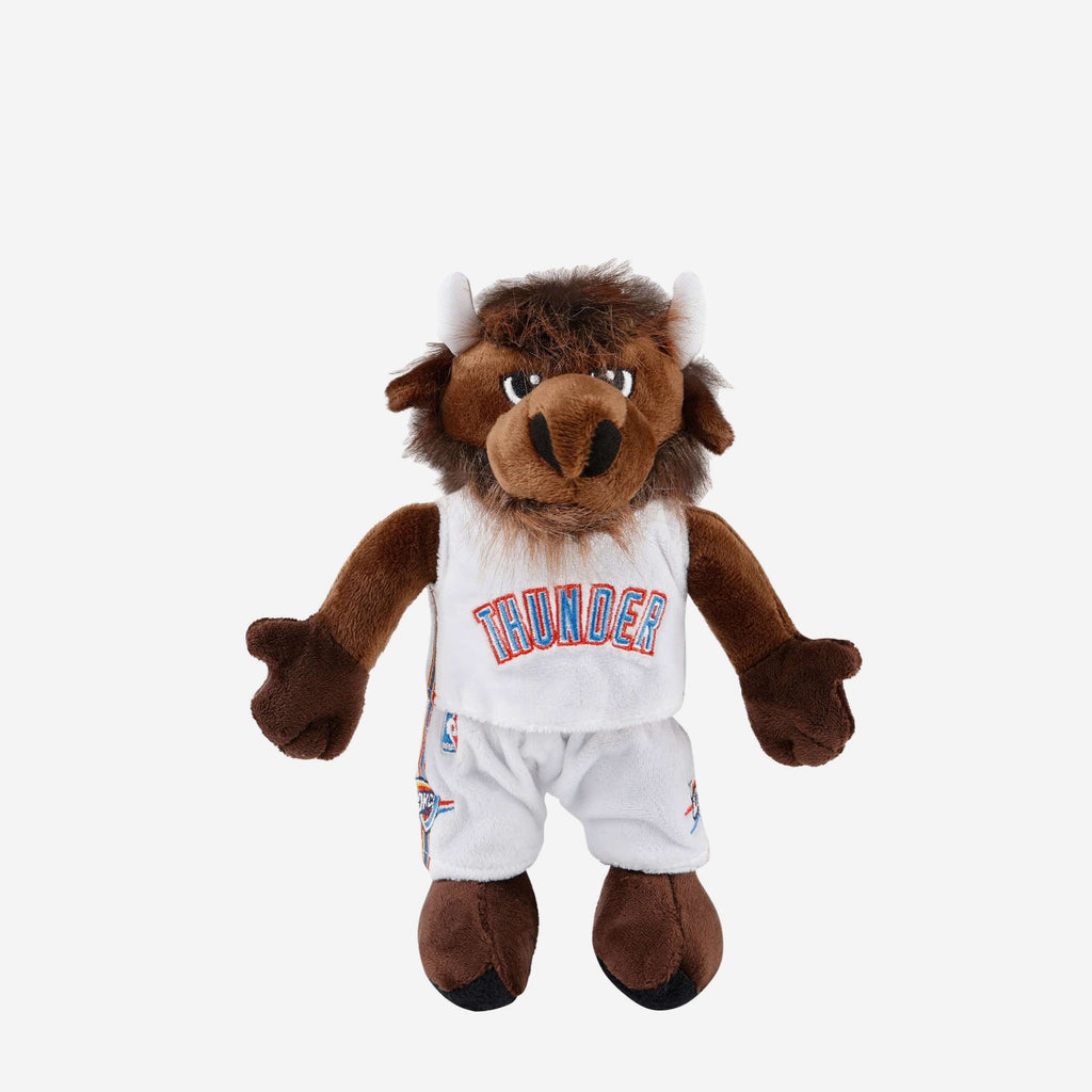 Rumble the Bison Oklahoma City Thunder Small Plush Mascot FOCO - FOCO.com