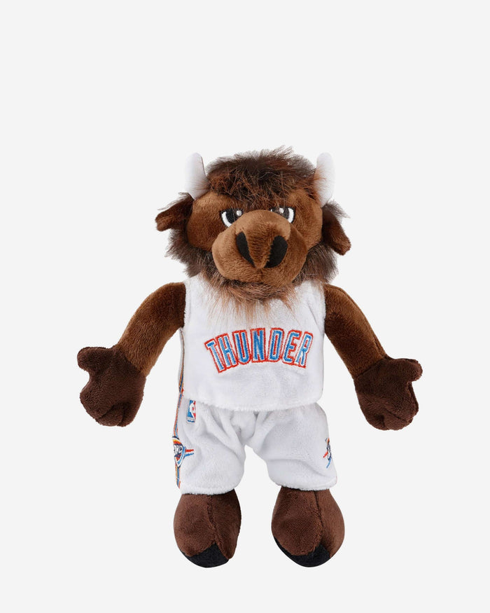 Rumble the Bison Oklahoma City Thunder Small Plush Mascot FOCO - FOCO.com