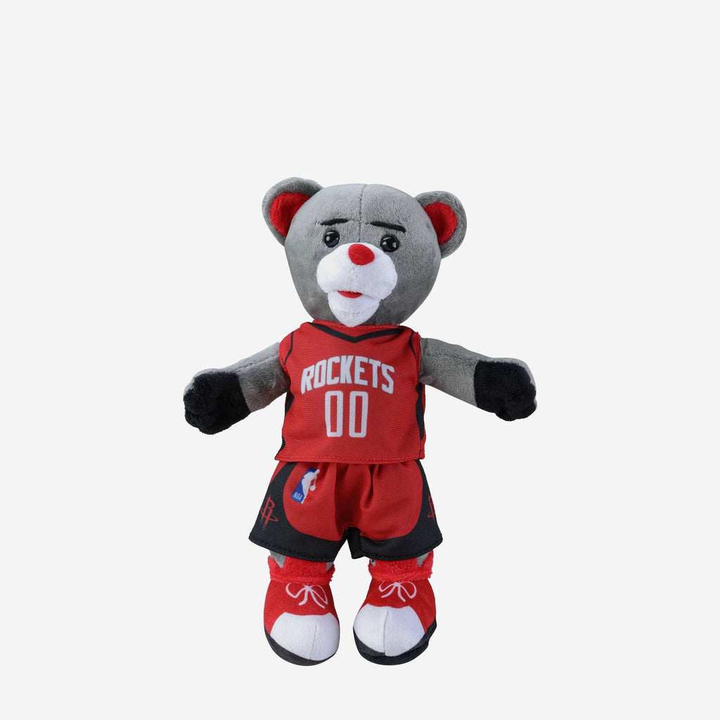 Clutch the Rocket Bear Houston Rockets Small Plush Mascot FOCO - FOCO.com