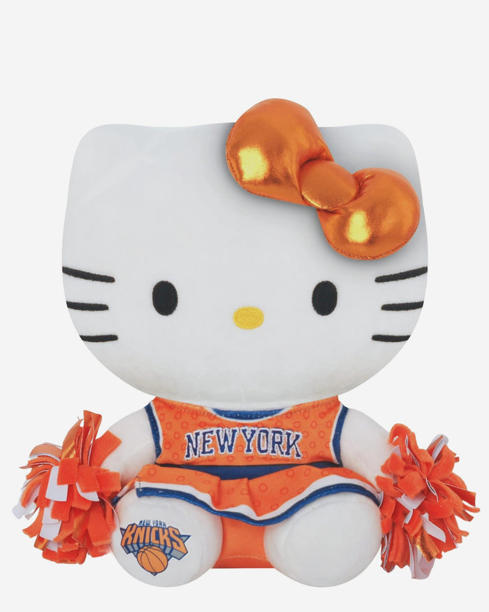 New York Knicks Metallic Bow Hello Kitty® Cheerleader Plush