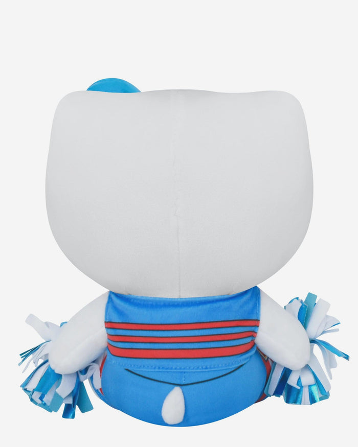 Oklahoma City Thunder Metallic Bow Hello Kitty® Cheerleader Plush