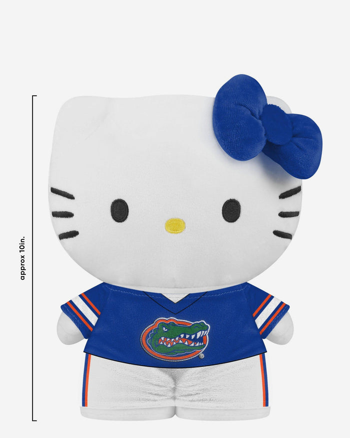 Florida Gators Team Color Bow Hello Kitty® Jersey Plush FOCO - FOCO.com