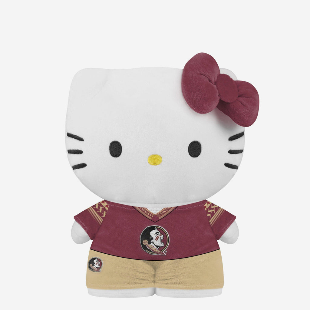 Florida State Seminoles Team Color Bow Hello Kitty® Jersey Plush FOCO - FOCO.com