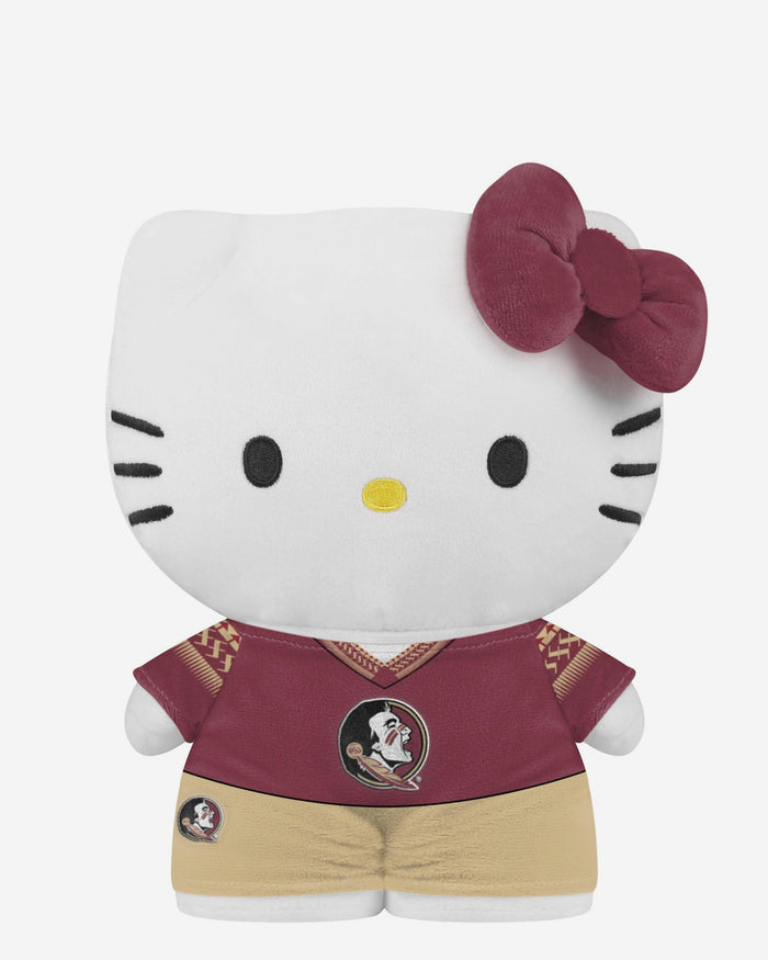 Florida State Seminoles Team Color Bow Hello Kitty® Jersey Plush FOCO - FOCO.com