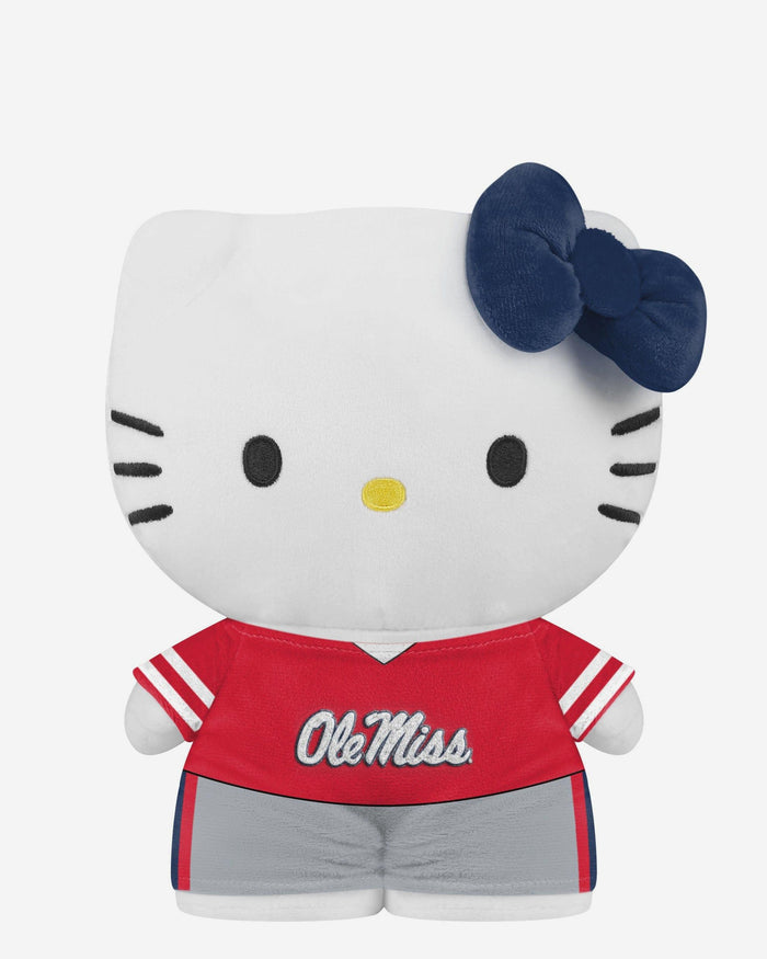 Ole Miss Rebels Team Color Bow Hello Kitty® Jersey Plush FOCO - FOCO.com