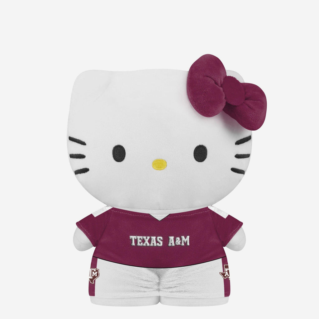 Texas A&M Aggies Team Color Bow Hello Kitty® Jersey Plush FOCO - FOCO.com