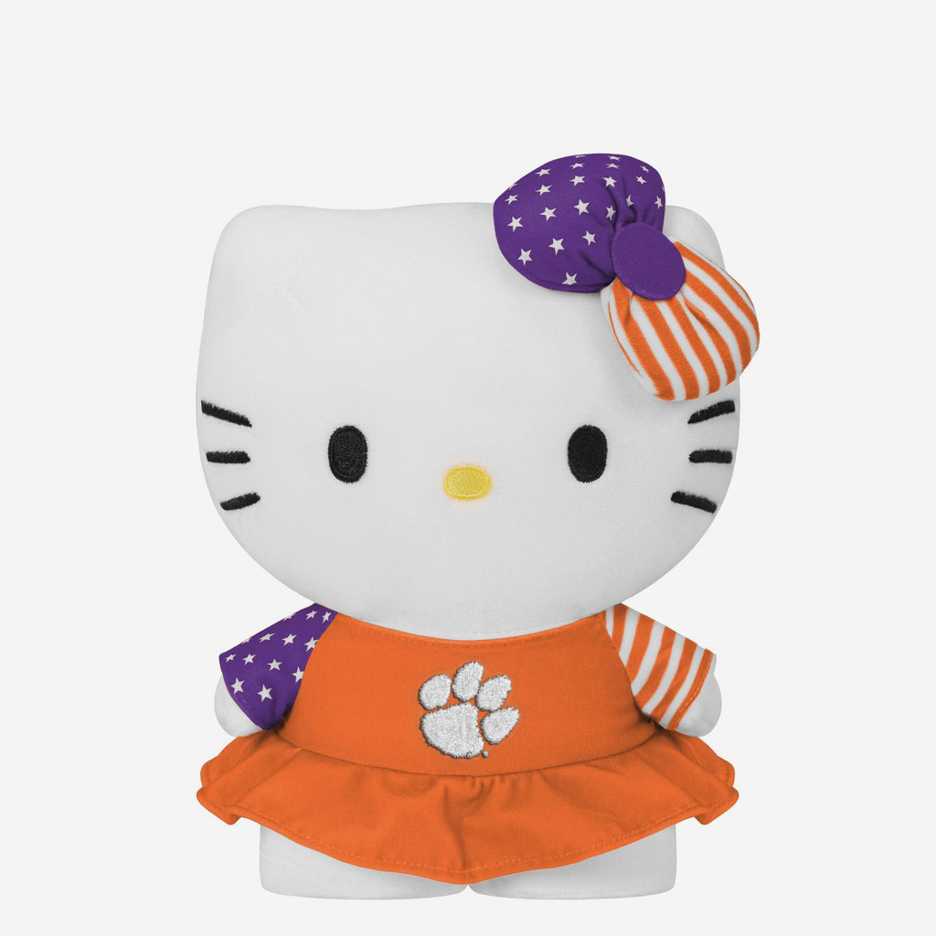 Clemson Tigers USA Bow Hello Kitty® Americana Plush FOCO - FOCO.com