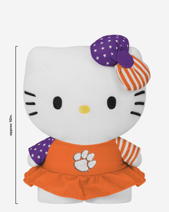 Clemson Tigers USA Bow Hello Kitty® Americana Plush FOCO - FOCO.com