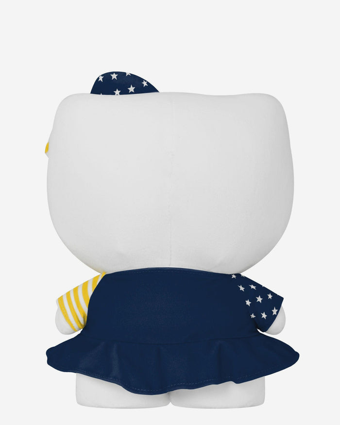 Michigan Wolverines USA Bow Hello Kitty® Americana Plush FOCO - FOCO.com