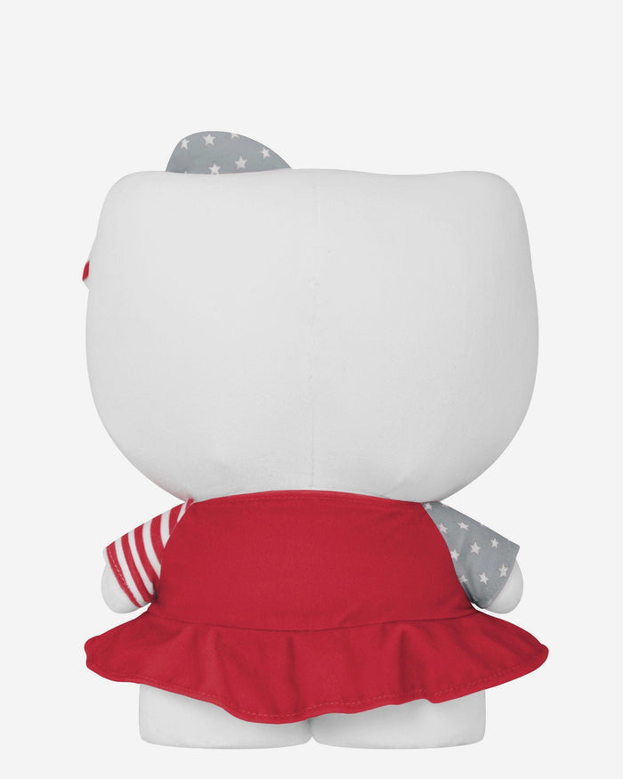 Ohio State Buckeyes USA Bow Hello Kitty® Americana Plush FOCO - FOCO.com