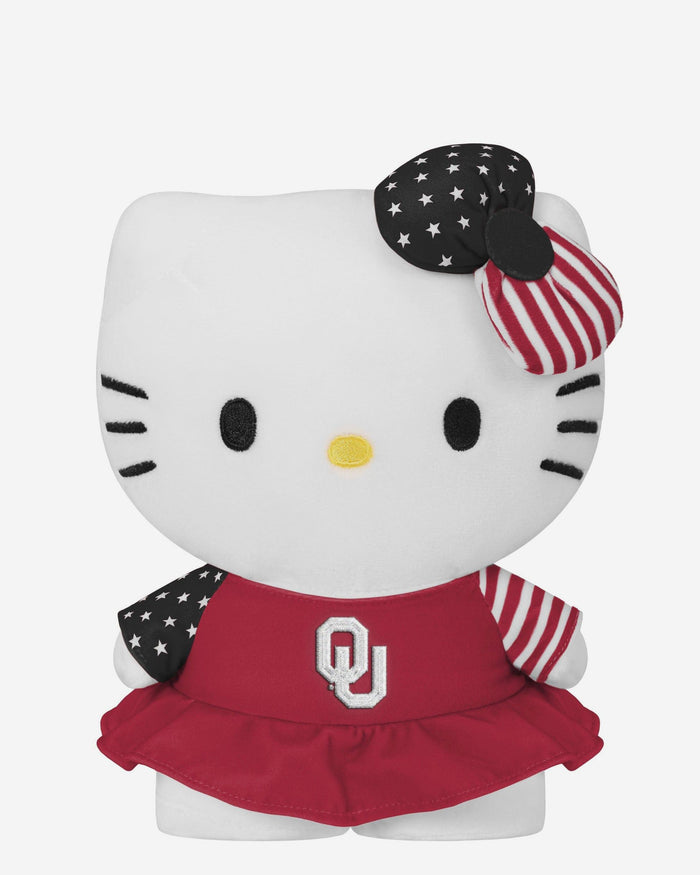Oklahoma Sooners USA Bow Hello Kitty® Americana Plush FOCO - FOCO.com