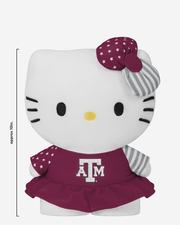 Texas A&M Aggies USA Bow Hello Kitty® Americana Plush FOCO - FOCO.com