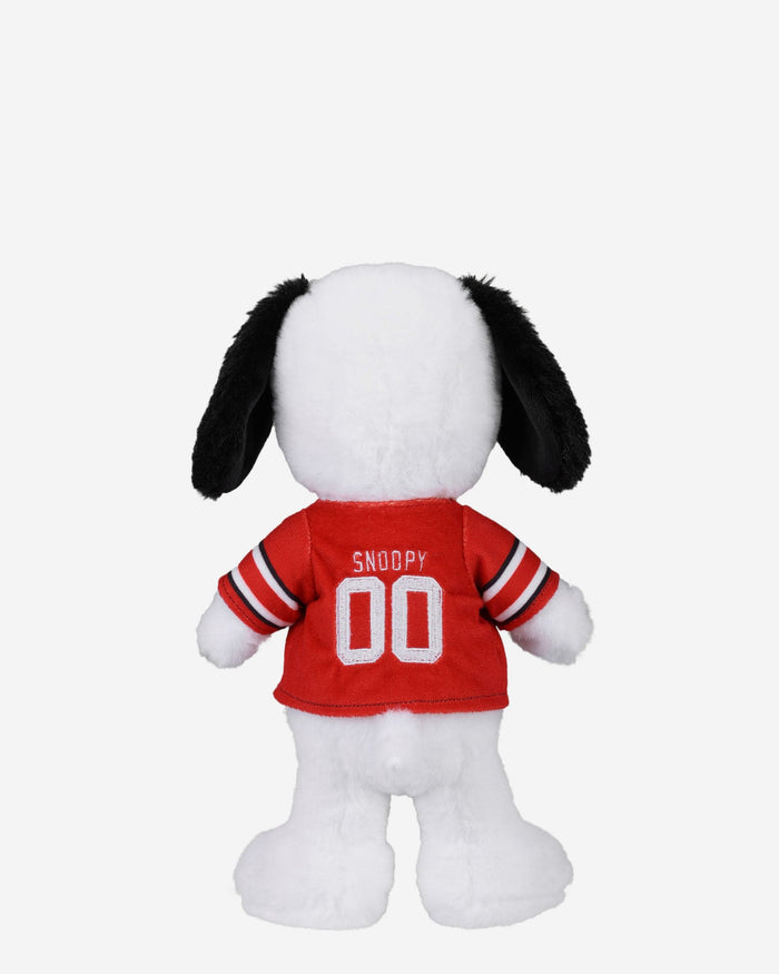 Ohio State Buckeyes 2024 Football National Champions Plush Jersey Snoopy FOCO - FOCO.com