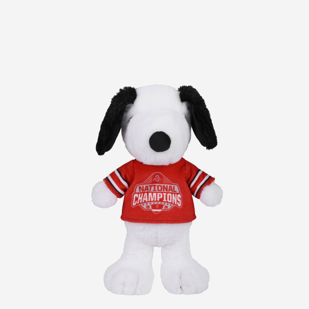 Ohio State Buckeyes 2024 Football National Champions Plush Jersey Snoopy FOCO - FOCO.com