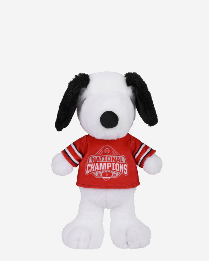 Ohio State Buckeyes 2024 Football National Champions Plush Jersey Snoopy FOCO - FOCO.com