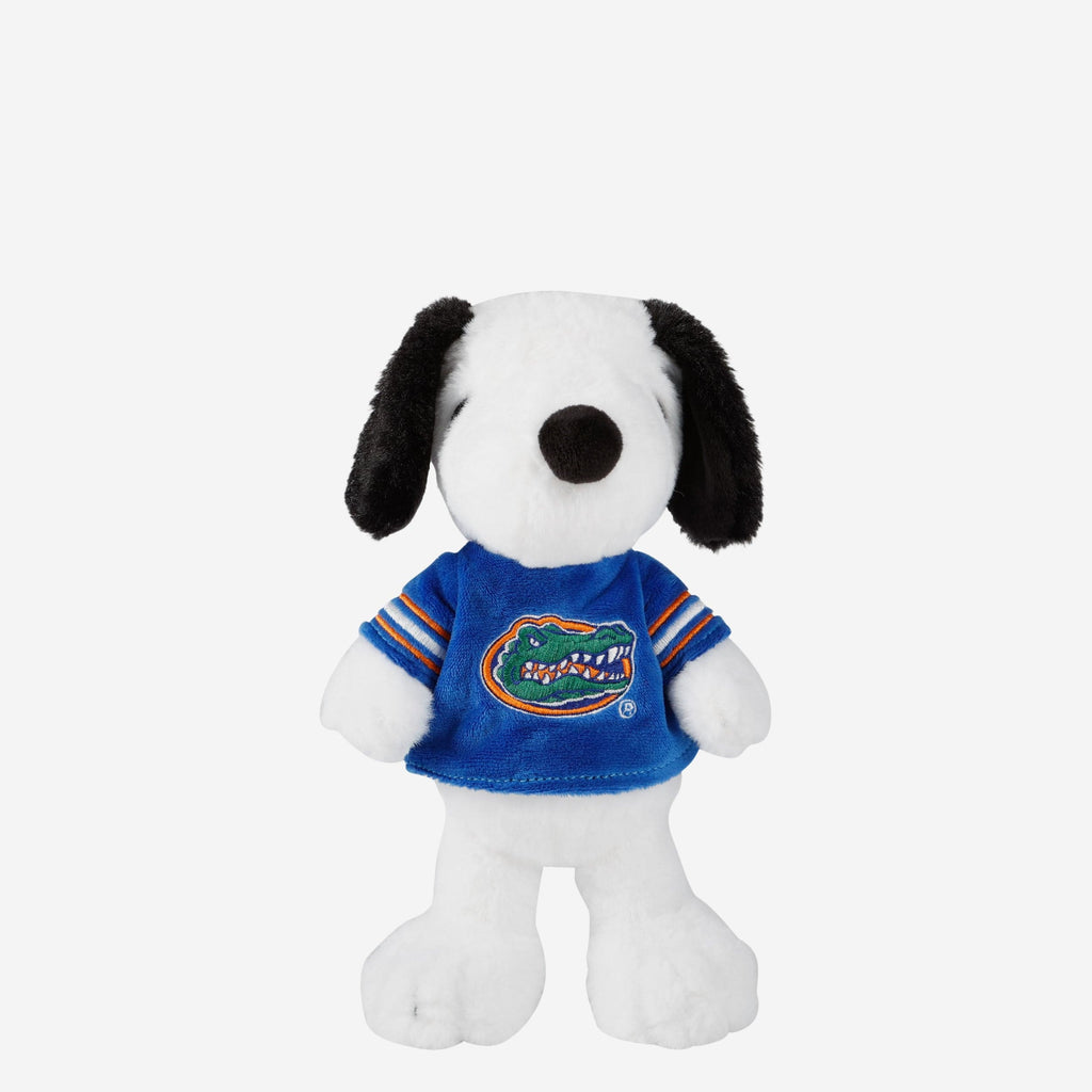 Florida Gators Snoopy Peanuts Team Jersey Plush FOCO - FOCO.com