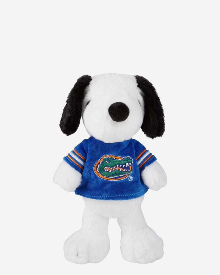 Florida Gators Snoopy Peanuts Team Jersey Plush FOCO - FOCO.com