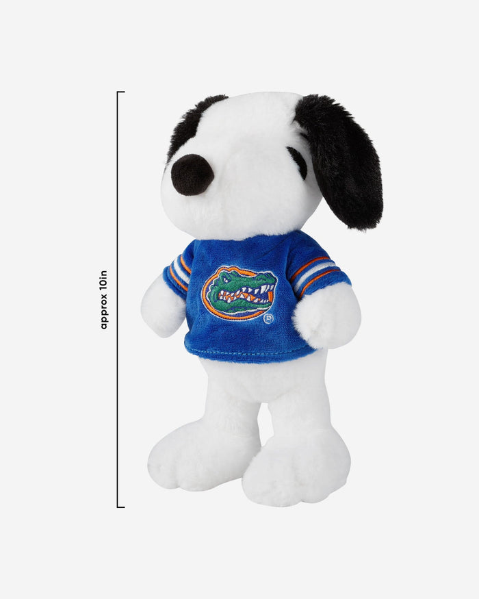 Florida Gators Snoopy Peanuts Team Jersey Plush FOCO - FOCO.com