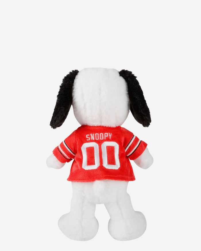 Ohio State Buckeyes Snoopy Peanuts Team Jersey Plush FOCO - FOCO.com