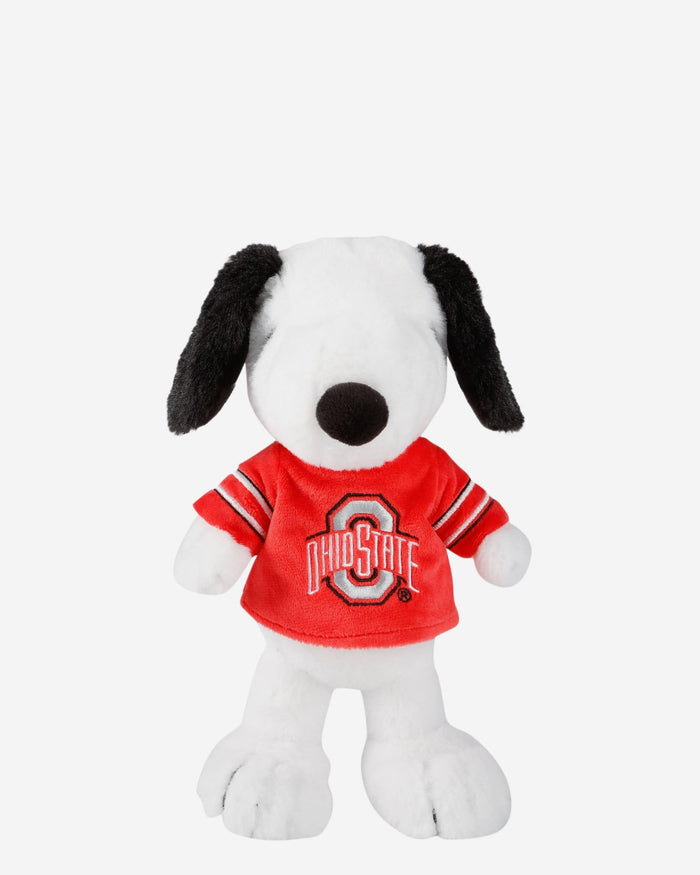 Ohio State Buckeyes Snoopy Peanuts Team Jersey Plush FOCO - FOCO.com