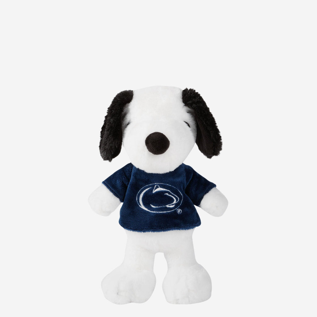 Penn State Nittany Lions Snoopy Peanuts Team Jersey Plush FOCO - FOCO.com