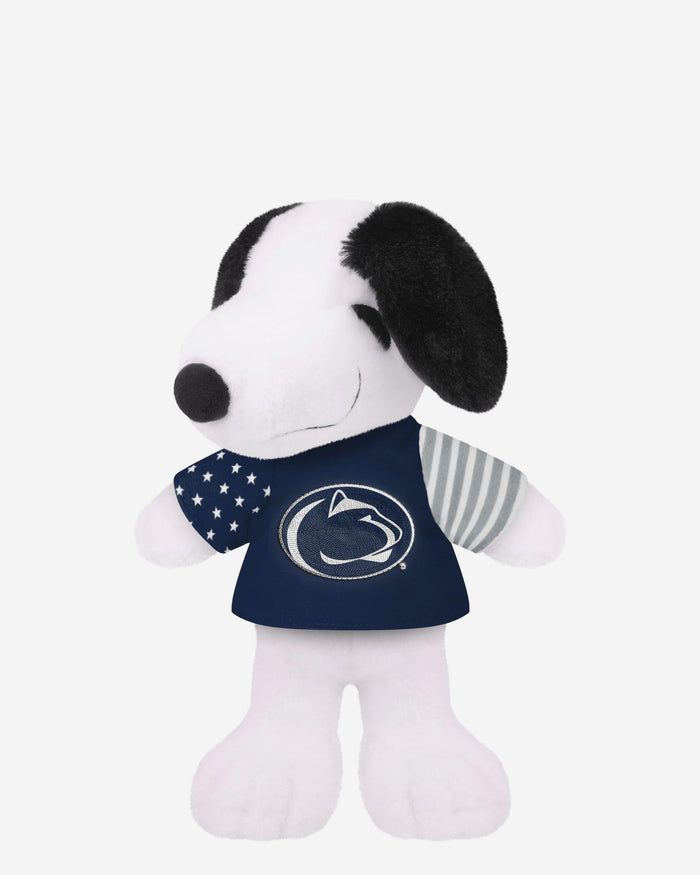 Penn State Nittany Lions USA Flag Snoopy Peanuts Team Jersey Plush FOCO - FOCO.com